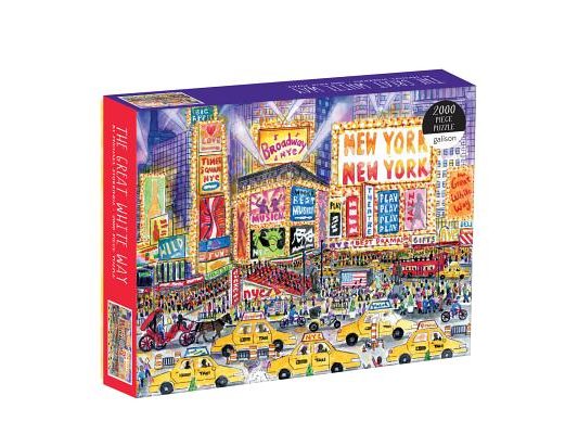 Michael Storrings the Great White Way 2000 Piece Puzzle
