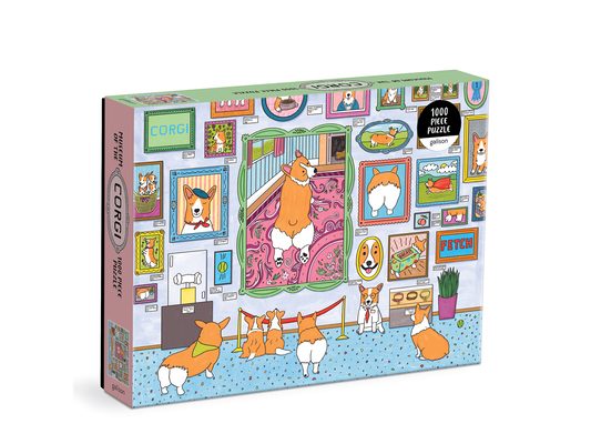 Museum of the Corgi 1000 Piece Puzzle