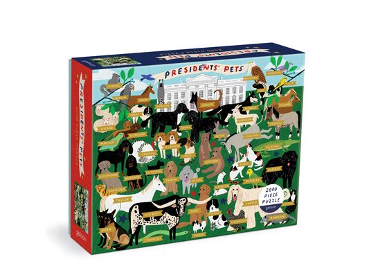 Presidents' Pets 2000 Piece Puzzle