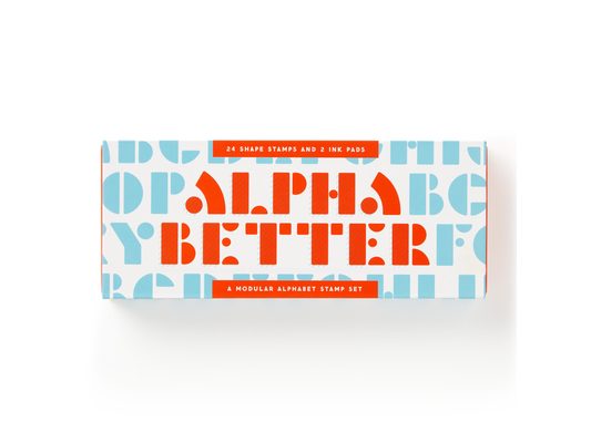 Alpha Better Stamp Set
