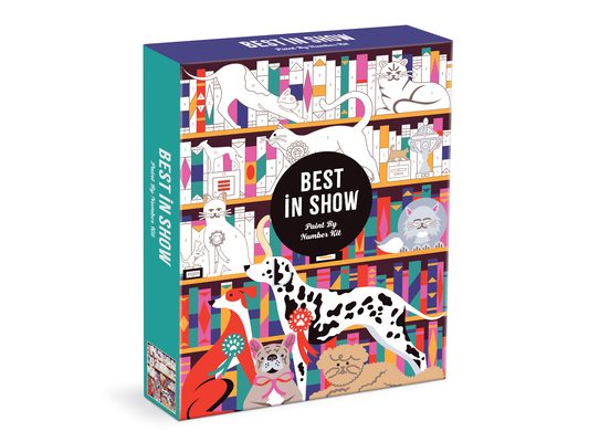 Best in Show Paint by Number Kit