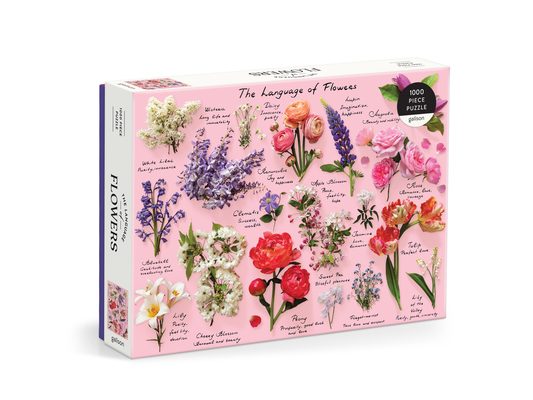 Language of Flowers 1000 Piece Puzzle