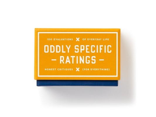 Oddly Specific Ratings