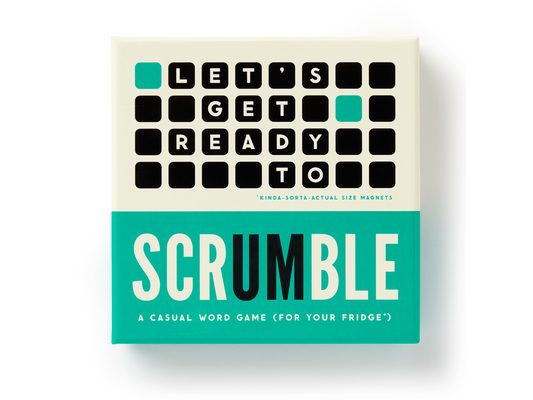 Scrumble Magnetic Fridge Game