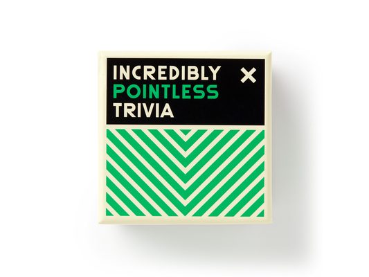 Incredibly Pointless Trivia