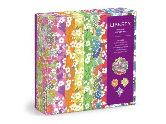 Liberty Classic Floral Origami Flower Kit