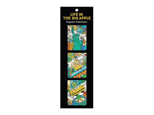 Life in the Big Apple Magnetic Bookmarks