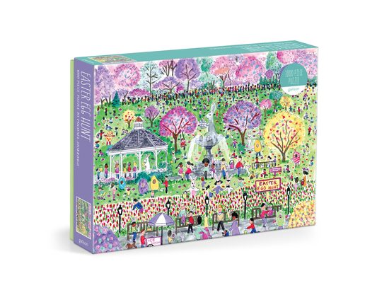 Michael Storrings Easter Egg Hunt 1000 Piece Puzzle