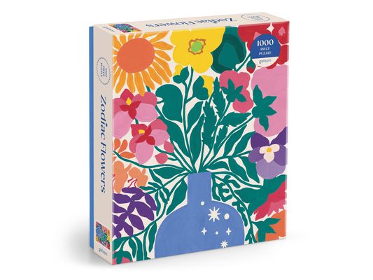 Zodiac Flowers 1000 Piece Puzzle