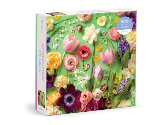 Springtime Petals 500 Piece Puzzle