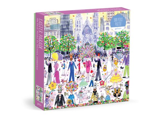 Michael Storrings Easter Parade 500 Piece Puzzle