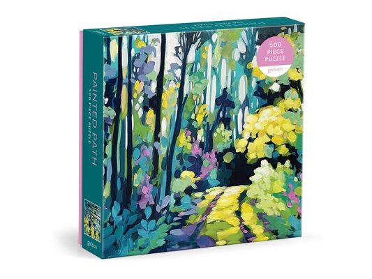 Painted Path 500 Piece Puzzle