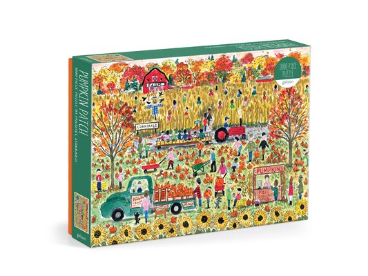 Michael Storrings Pumpkin Patch 1000 Piece Puzzle
