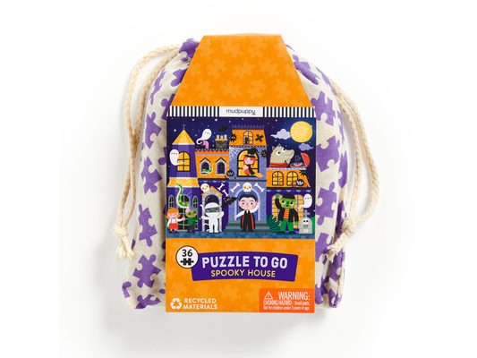 Spooky House 36 Piece Puzzle to Go