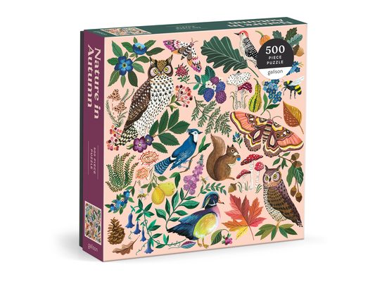 Nature in Autumn 500 Piece Puzzle