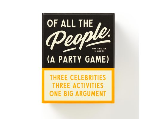 Of All the People Social Game