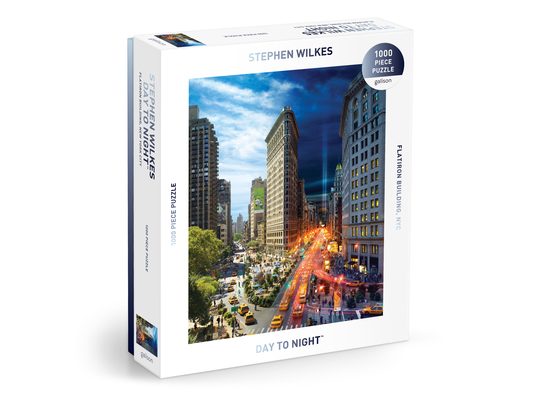 Stephen Wilkes Day to Night(tm) Flatiron 1000 Piece Puzzle