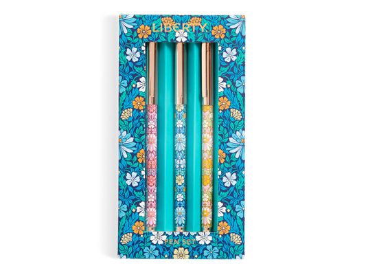 Liberty Moon Flower Pen Set