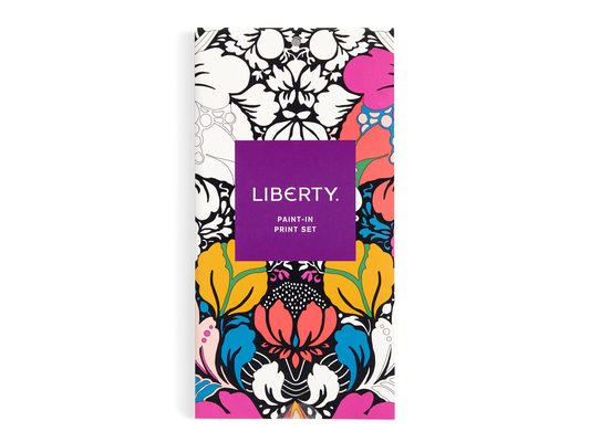 Liberty Paint-In Print Set