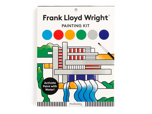 Frank Lloyd Wright Painting Kit