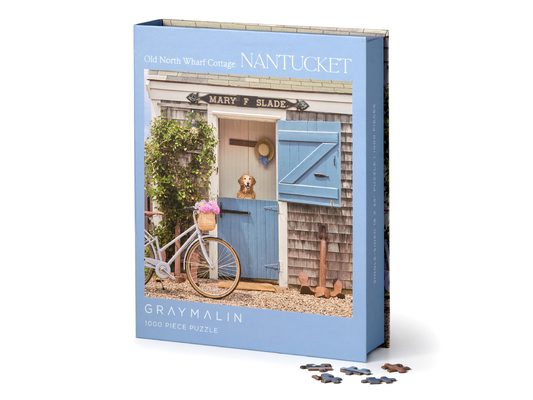Gray Malin Nantucket 1000 Piece Book Box Puzzle
