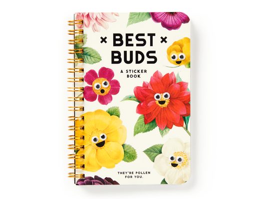 Best Buds Googly Sticker Book