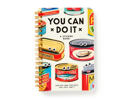 You Can Do It Googly Sticker Book