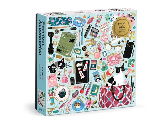 Purrfect Accessories 500 Piece Foil Puzzle