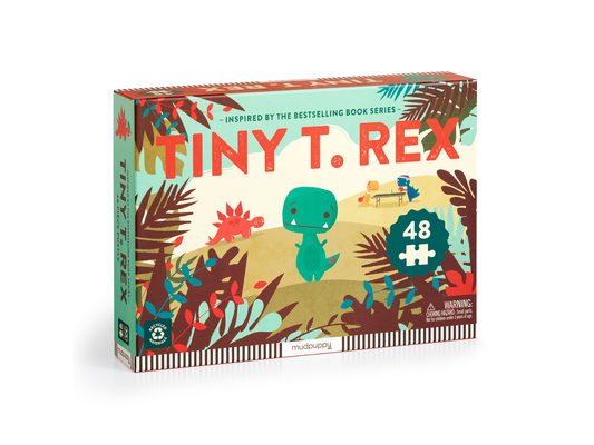 Tiny T. Rex 48 Piece Puzzle