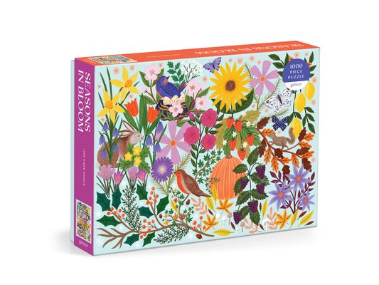 Seasons in Bloom 1000 Piece Puzzle