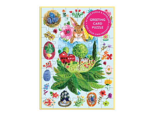 Artisanal Eggs Greeting Card Puzzle