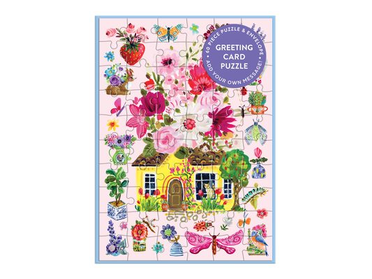 Buzzy Bouquets Greeting Card Puzzle