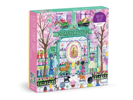 Michael Storrings Easter Candy Shop 500 Piece Puzzle