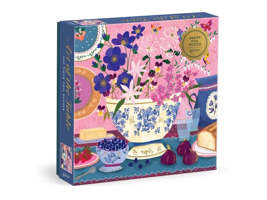 Joy Laforme Art of the Table 500 Piece Foil Puzzle
