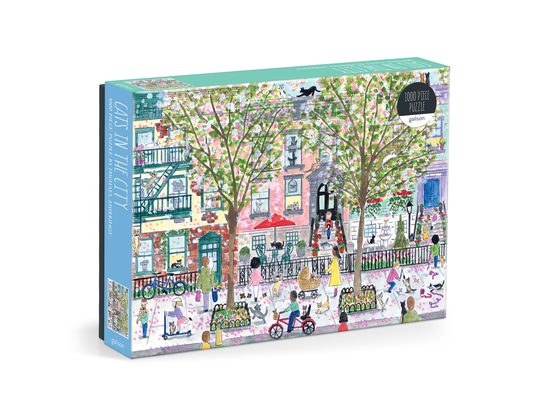 Michael Storrings Cats in the City 1000 Piece Puzzle