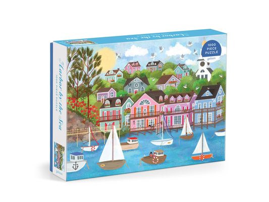 Joy Laforme Harbor by the Sea 1000 Piece Puzzle