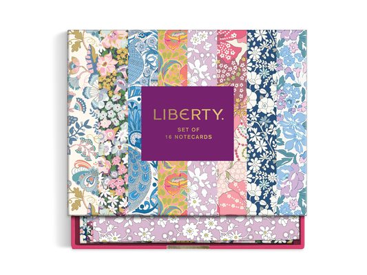 Liberty Floral Greeting Assortment Notecard Set Volume 2