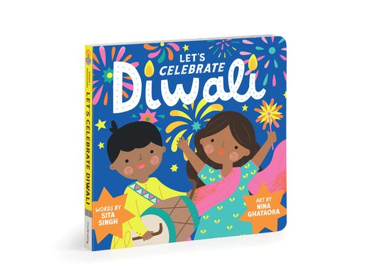 Let's Celebrate Diwali Board Book