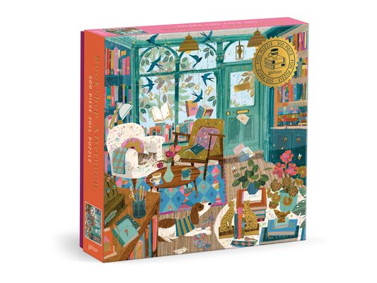 Bookshop Afternoon 500 Piece Foil Puzzle