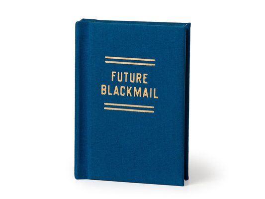 Future Blackmail Tiny Diary