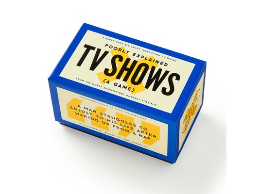 Poorly Explained TV Shows Game