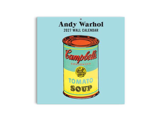 Andy Warhol 12 X 12 Wall Calendar 2027