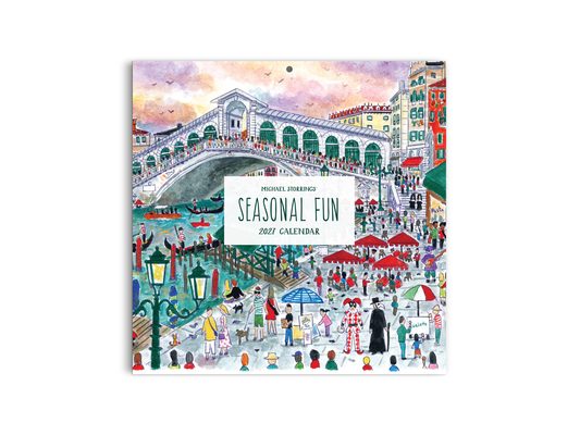 Michael Storrings 12 X 12 Wall Calendar 2027