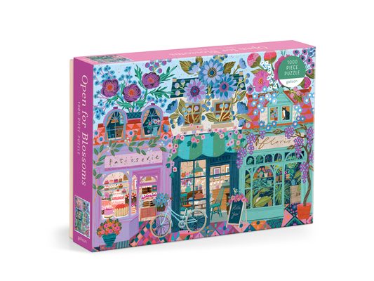 Victoria Ball Open for Blossoms 1000 Piece Puzzle