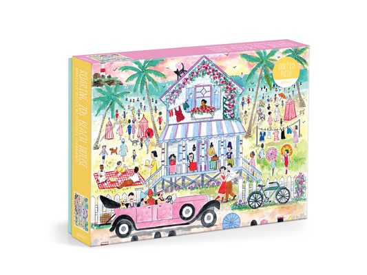 Michael Storrings Roaring 20s Beach House 1000 Piece Puzzle