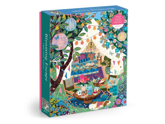 Victoria Ball Blooming Escape 1000 Piece Puzzle