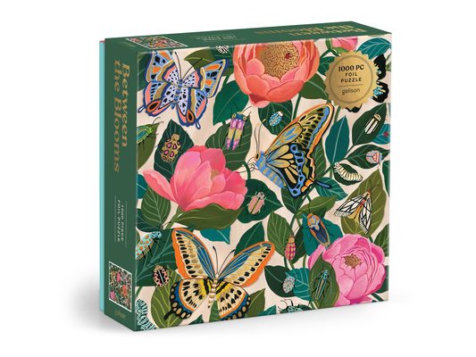 Between the Blooms 1000 Piece Foil Puzzle