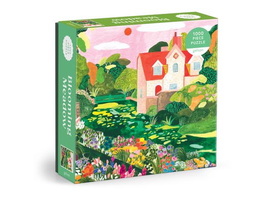 Blooming Meadow 1000 Piece Puzzle