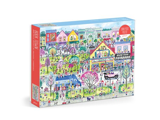 Michael Storrings Book Townscape 1000 Piece Puzzle