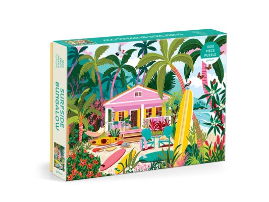 Surfside Bungalow 1000 Piece Puzzle